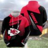NFL Kansas City Chiefs 3D Hoodie 2, NFL Hoodie