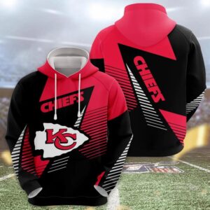 NFL Kansas City Chiefs 3D Hoodie 2, NFL Hoodie