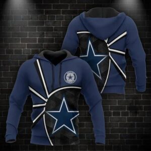 Dallas Cowboys NFL 3D Hoodie 3, NFL Hoodie