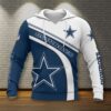 Dallas Cowboys NFL All Over Print Hoodie, NFL Hoodie