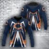 NFL Chicago Bears Hoodie, NFL Hoodie