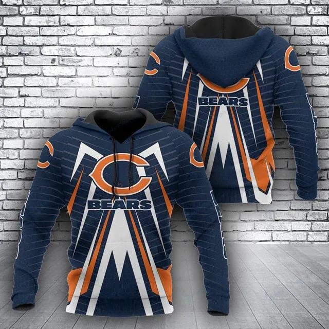 NFL Chicago Bears Hoodie, NFL Hoodie NFL Chicago Bears Hoodie, NFL Hoodie