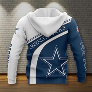 Dallas Cowboys NFL All Over Print Hoodie, NFL Hoodie