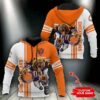 NFL Chicago Bears Mascot Personalized 3D Hoodie, NFL Hoodie