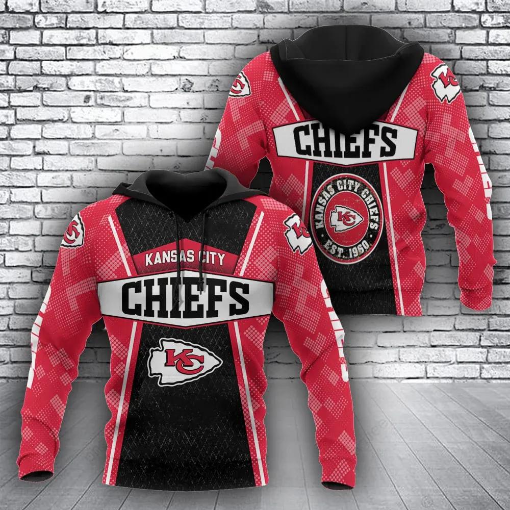 NFL Kansas City Chiefs 3D Hoodie 6, NFL Hoodie NFL Kansas City Chiefs 3D Hoodie 6, NFL Hoodie