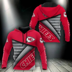 NFL Kansas City Chiefs 3D Hoodie 9, NFL Hoodie
