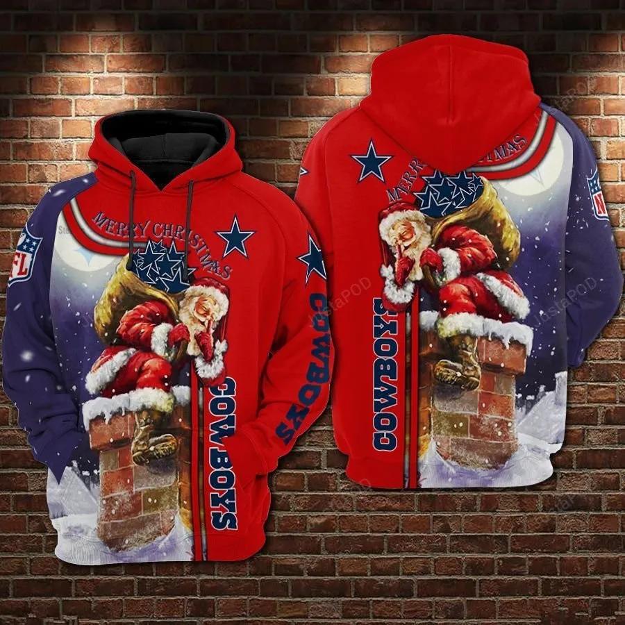 Dallas Cowboys Nfl Football Merry Christmas Red Hoodie, NFL Hoodie Dallas Cowboys Nfl Football Merry Christmas Red Hoodie, NFL Hoodie