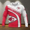 NFL Kansas City Chiefs All Over Print Hoodie, NFL Hoodie
