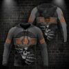 NFL Chicago Bears Skeleton 3D Hoodie, NFL Hoodie