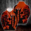 NFL Chicago Bears Skull 3D Hoodie, NFL Hoodie