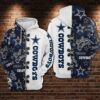 Dallas Cowboys Printed – Hoodie 3D, NFL Hoodie