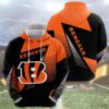 NFL Cincinnati Bengals 3D Hoodie 7, NFL Hoodie
