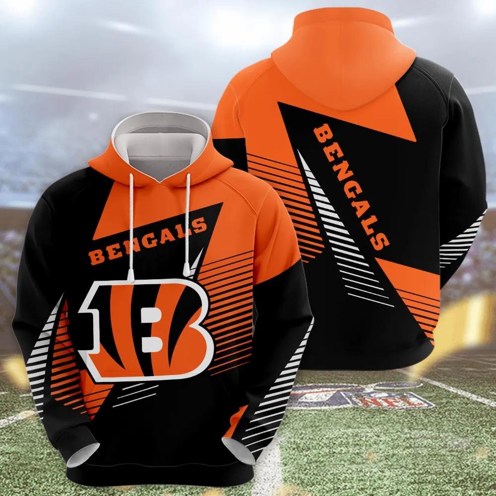 NFL Cincinnati Bengals 3D Hoodie 7, NFL Hoodie NFL Cincinnati Bengals 3D Hoodie 7, NFL Hoodie