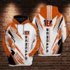 NFL Cincinnati Bengals 3D Hoodie 8, NFL Hoodie