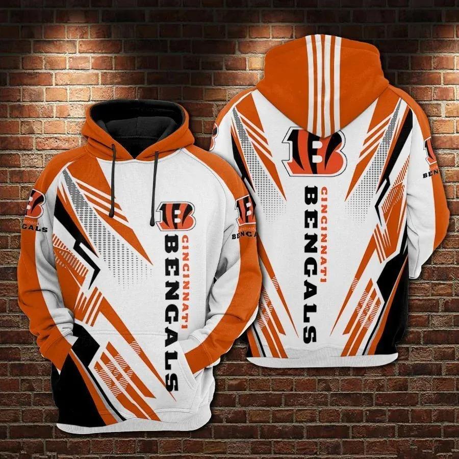 NFL Cincinnati Bengals 3D Hoodie 8, NFL Hoodie NFL Cincinnati Bengals 3D Hoodie 8, NFL Hoodie