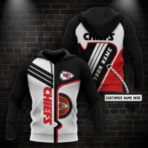 NFL Kansas City Chiefs Personalized 3D Hoodie, NFL Hoodie