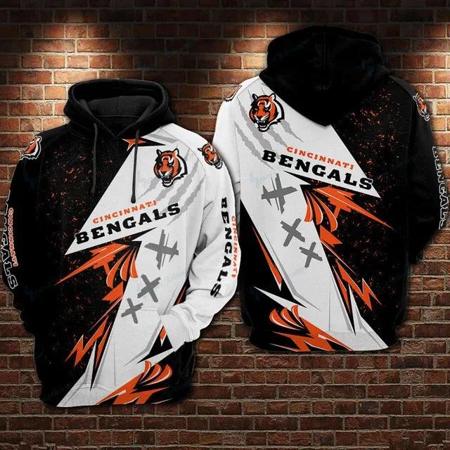 NFL Cincinnati Bengals 3D Hoodie 9, NFL Hoodie NFL Cincinnati Bengals 3D Hoodie 9, NFL Hoodie