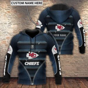 NFL Kansas City Chiefs Personalized 3D Hoodie 2, NFL Hoodie