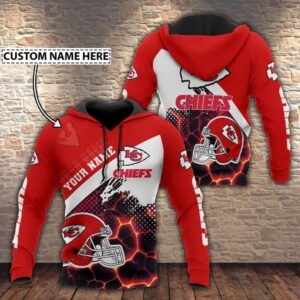 NFL Kansas City Chiefs Personalized 3D Hoodie 3, NFL Hoodie