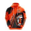 NFL Cincinnati Bengals Logo 3D Hoodie  4, NFL Hoodie