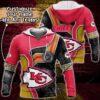 NFL Kansas City Chiefs Personalized 3D Hoodie 4, NFL Hoodie