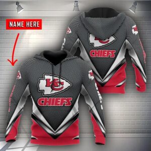 NFL Kansas City Chiefs Personalized 3D Hoodie 5, NFL Hoodie