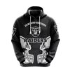 NFL Las Vegas Raiders 3D Hoodie, NFL Hoodie