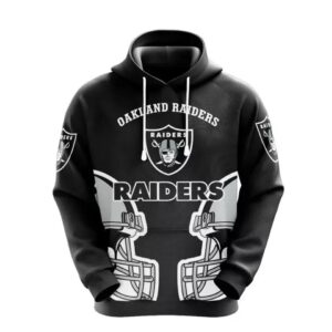 NFL Las Vegas Raiders 3D Hoodie, NFL Hoodie