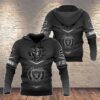 NFL Las Vegas Raiders 3D Hoodie 10, NFL Hoodie
