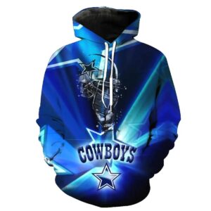 Dallas Cowboys Sport Team 3D Hoodie, NFL Hoodie