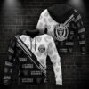 NFL Las Vegas Raiders 3D Hoodie 16, NFL Hoodie