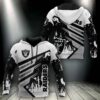 NFL Las Vegas Raiders 3D Hoodie 17, NFL Hoodie