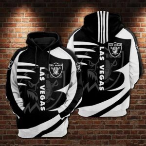 NFL Las Vegas Raiders 3D Hoodie 2, NFL Hoodie