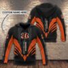 NFL Cincinnati Bengals Personalized 3D Hoodie 15, NFL Hoodie