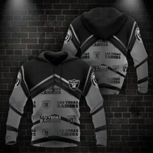 NFL Las Vegas Raiders 3D Hoodie 20, NFL Hoodie