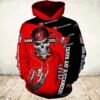 Death Hip Hop Tampa Bay Buccaneers 3D Hoodie, NFL Hoodie