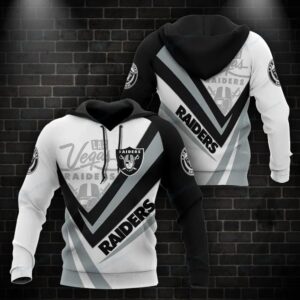 NFL Las Vegas Raiders 3D Hoodie 21, NFL Hoodie
