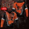 NFL Cincinnati Bengals Personalized 3D Hoodie 18, NFL Hoodie