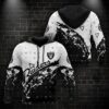 NFL Las Vegas Raiders 3D Hoodie 22, NFL Hoodie
