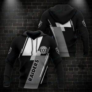 NFL Las Vegas Raiders 3D Hoodie 23, NFL Hoodie