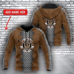 NFL Cincinnati Bengals Personalized 3D Hoodie 3, NFL Hoodie