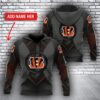 NFL Cincinnati Bengals Personalized 3D Hoodie 4, NFL Hoodie