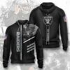NFL Las Vegas Raiders 3D Hoodie 4, NFL Hoodie