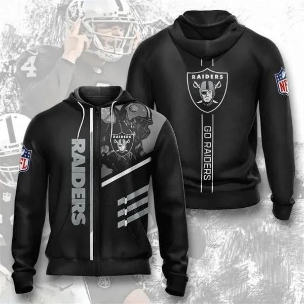 NFL Las Vegas Raiders 3D Hoodie 4, NFL Hoodie NFL Las Vegas Raiders 3D Hoodie 4, NFL Hoodie