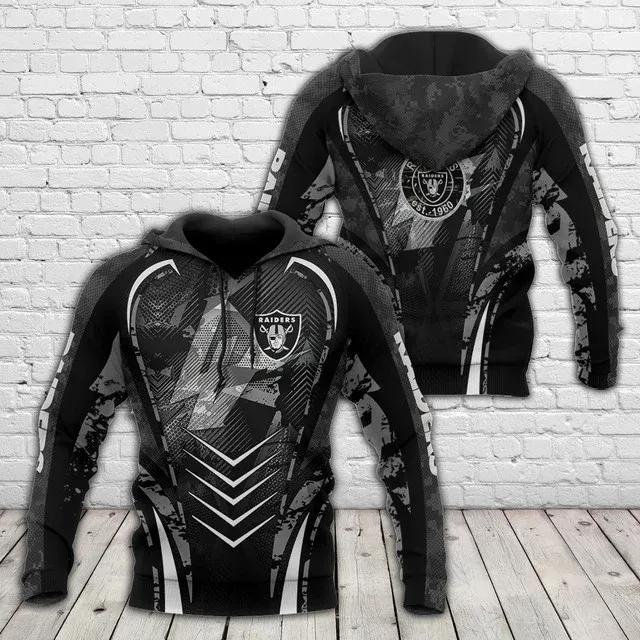 NFL Las Vegas Raiders 3D Hoodie 5, NFL Hoodie NFL Las Vegas Raiders 3D Hoodie 5, NFL Hoodie
