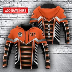 NFL Cincinnati Bengals Personalized 3D Hoodie 6, NFL Hoodie