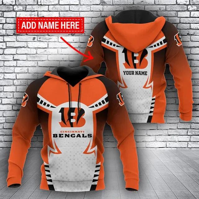 NFL Cincinnati Bengals Personalized 3D Hoodie 7, NFL Hoodie NFL Cincinnati Bengals Personalized 3D Hoodie 7, NFL Hoodie