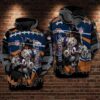 Denver Broncos Mascot 3D Hoodie, NFL Hoodie