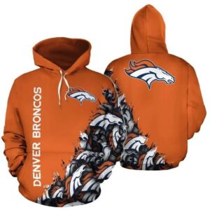 Denver Broncos Style New Hoodie, NFL Hoodie