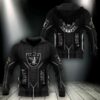 NFL Las Vegas Raiders 3D Hoodie 9, NFL Hoodie